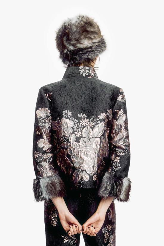  안나 수이 자켓 826C31 BLACK - ANNA SUI