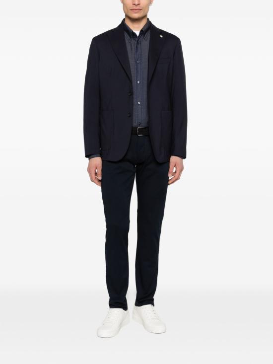  엠포리오 아르마니 데님 팬츠 EM000121AF22611UB118 AI26 NAVY - EMPORIO ARMANI