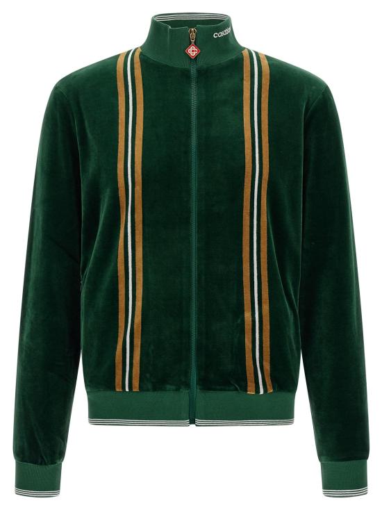 26FW 카사블랑카 긴팔 티셔츠 CA344547BM GREEN