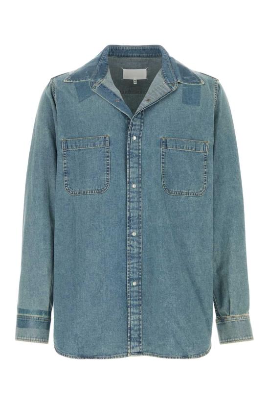 26SS 마르지엘라 셔츠 S67DT0025S30815 968 BLUE
