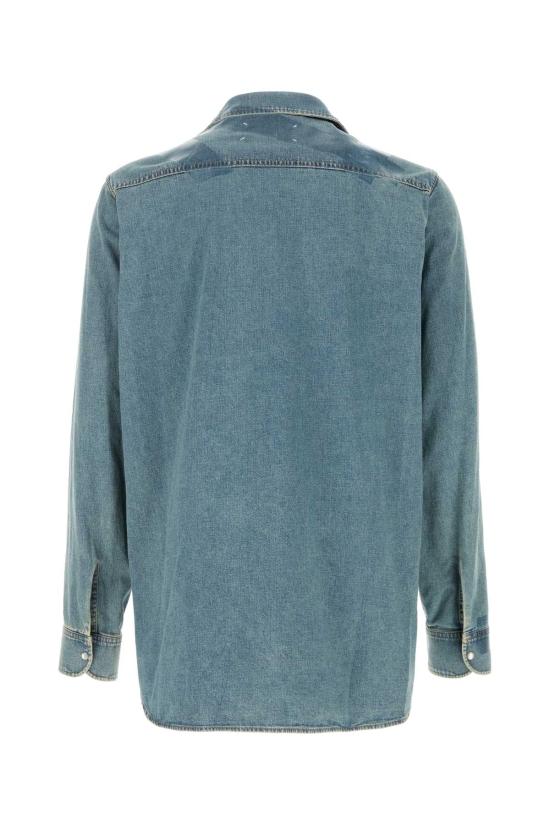 26SS 마르지엘라 셔츠 S67DT0025S30815 968 BLUE - MAISON MARGIELA
