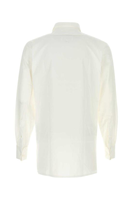 25FW 마르지엘라 셔츠 S50DT0063S43001 100 WHITE - MAISON MARGIELA