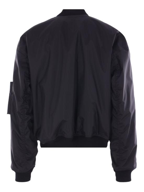  발렌시아가 봄버 라지 핏 자켓 839101TOO041000 AI25 BLACK - BALENCIAGA