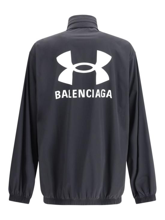  발렌시아가 x 언더아머 윈드브레이커 814127TQO351000 P25 BLACK - BALENCIAGA