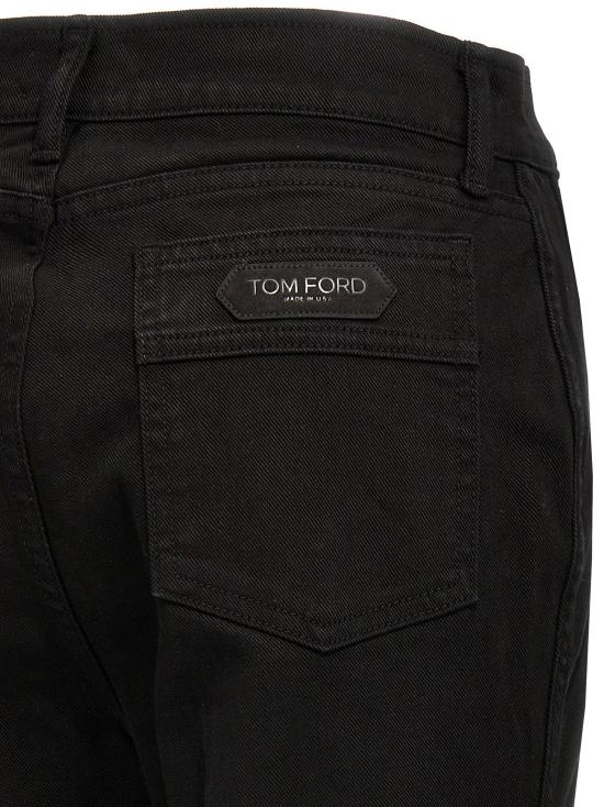  톰포드 데님 팬츠 LDPAD123DEX224LB999 BLACK - TOMFORD