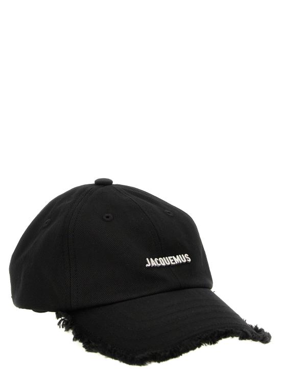  자크뮈스 볼캡 LD23EACU00452AW00092990 BLACK - JACQUEMUS
