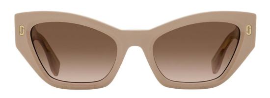  마크제이콥스 안경 마크 제이콥스 볼드 캣아이 MJ 1117 S 10 AHA 54mm 선글라스 베이지 - MARC JACOBS