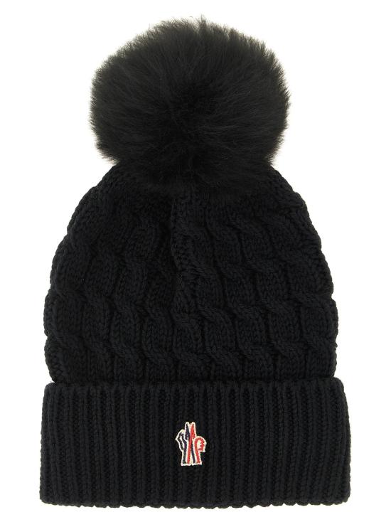 26FW 몽클레어 비니 MO344415BM BLACK