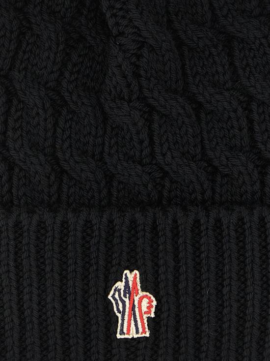 26FW 몽클레어 비니 MO344415BM BLACK - MONCLER