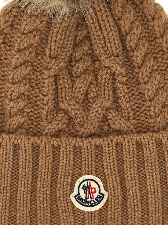  몽클레어 비니 LDL20933B00041M1127235 BEIGE - MONCLER