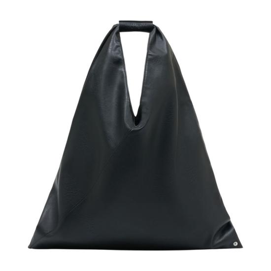  MM6 메종마르지엘라 가방 MM6 메종 마르지엘라 클래식 재패니즈 숄더백 블랙