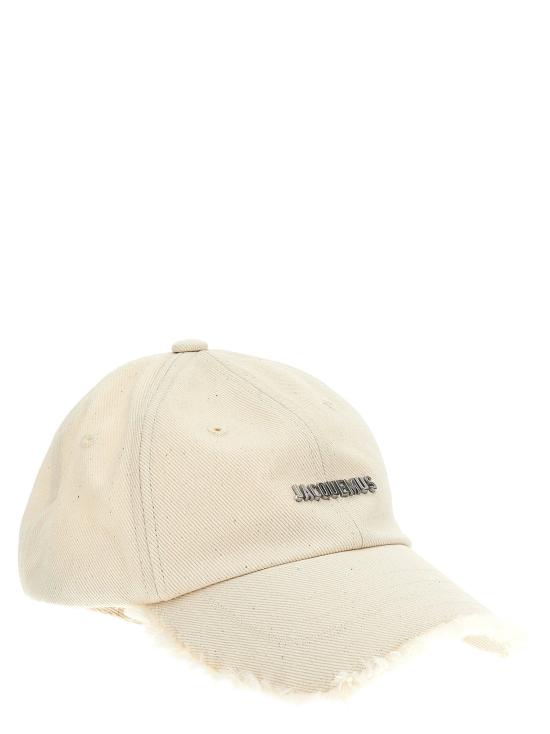  자크뮈스 볼캡 LD23EACU00452AW00092110 CREAM - JACQUEMUS