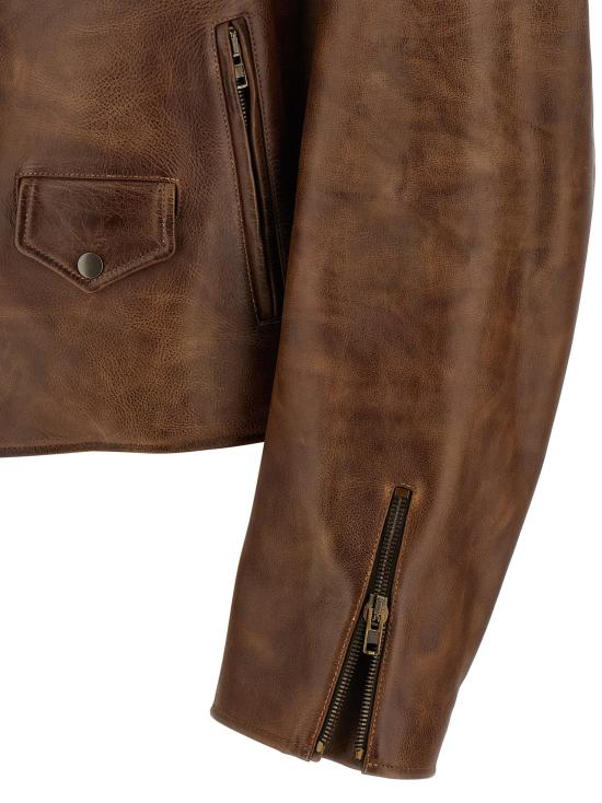  마르지엘라 자켓 LDS67AM0125M07048133 COGNAC - MAISON MARGIELA