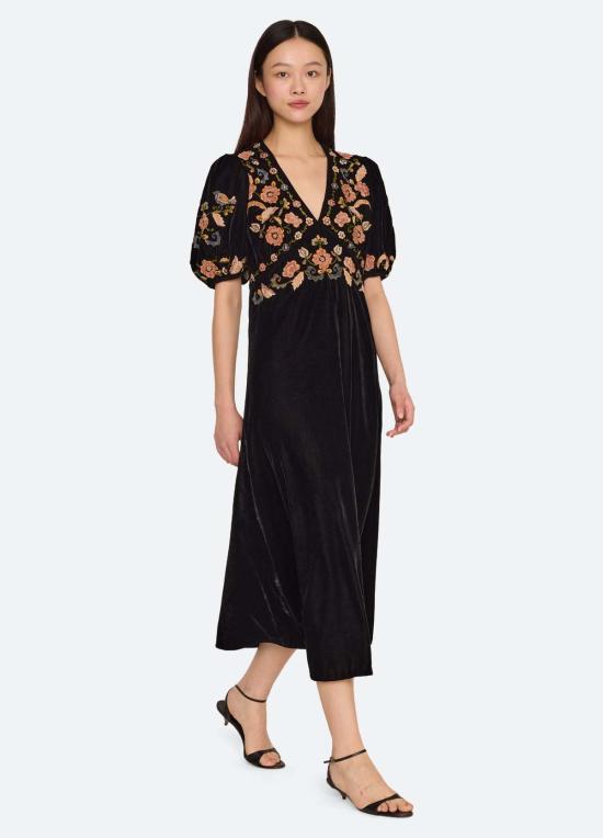 씨뉴욕 미디 원피스 RS27 003 BLACK - SEA NY