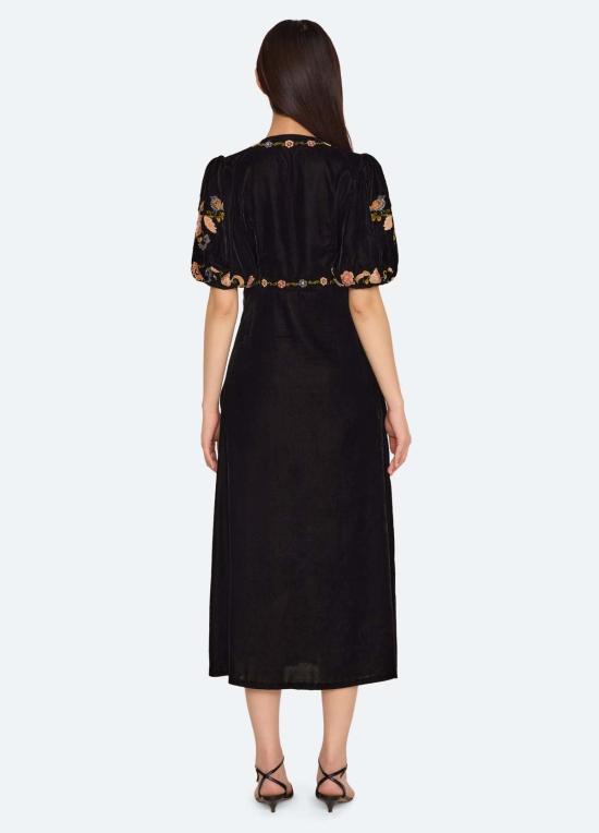  씨뉴욕 미디 원피스 RS27 003 BLACK - SEA NY