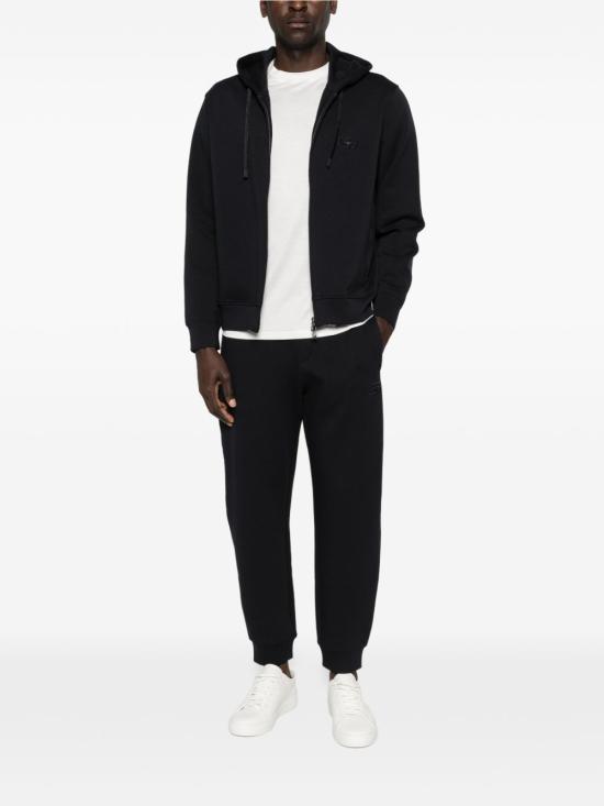  엠포리오 아르마니 긴팔 티셔츠 EM004539AF10013UB118 AI26 BLACK - EMPORIO ARMANI