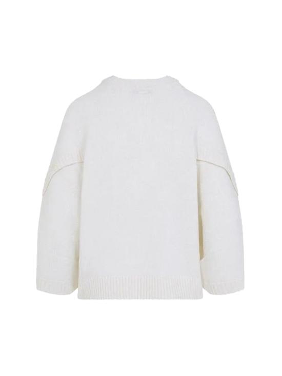  막스마라 스웨터 01a03d6b 4bed 7576 a999 1fb8992d616c WHITE - MAX MARA