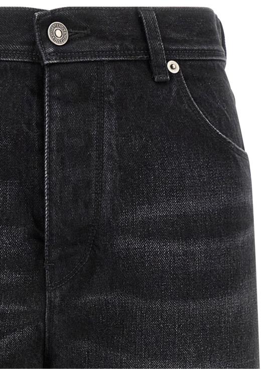  펜디 데님 팬츠 LDFLP909B1PHF0QA1 BLACK - FENDI