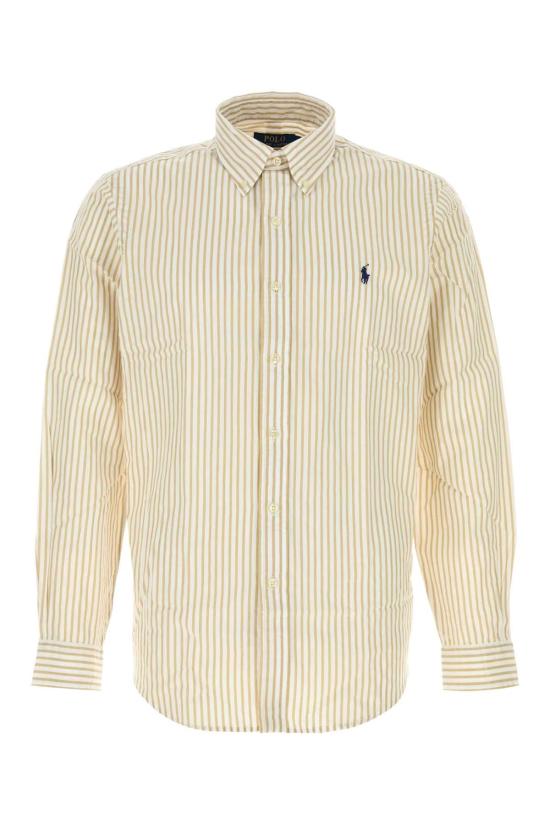 26SS 폴로 랄프로렌 셔츠 710B15595 007 BEIGE
