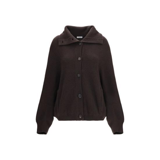 26FW 브루넬로 쿠치넬리 가디건 BRM12749406C9792BB BROWN