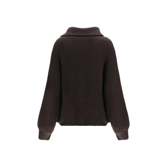 26FW 브루넬로 쿠치넬리 가디건 BRM12749406C9792BB BROWN - BRUNELLO CUCINELLI