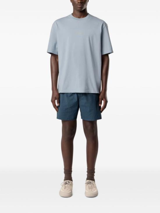 26FW 스톤 아일랜드 그래픽 프린트 오가닉 코튼 반팔 티셔츠 L2S152100001 S0534V0049 GREY - STONE ISLAND