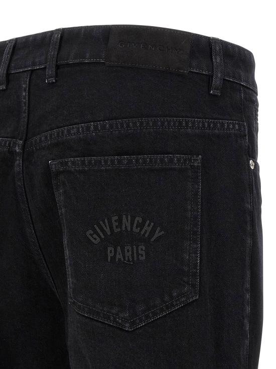  지방시 데님 팬츠 LDBM51MK516K001 BLACK - GIVENCHY