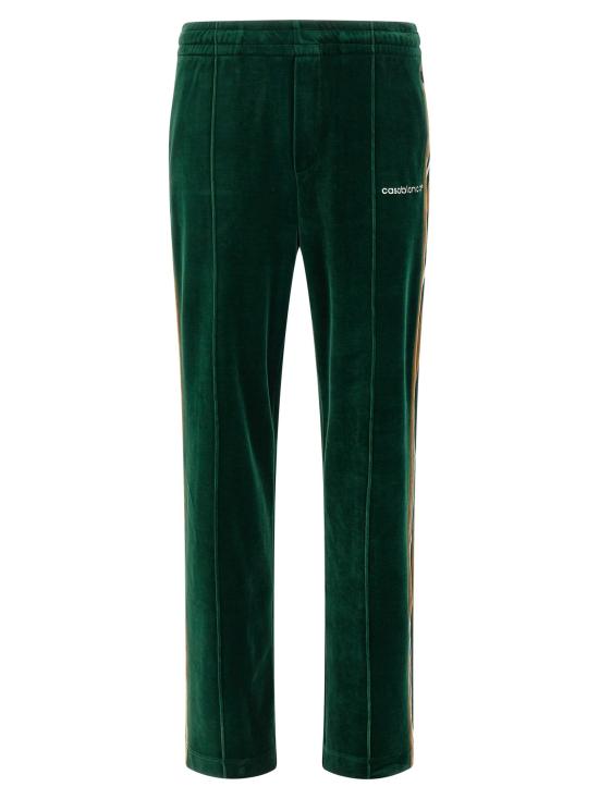 26FW 카사블랑카 트레이닝/조거 팬츠 CA344546BM GREEN