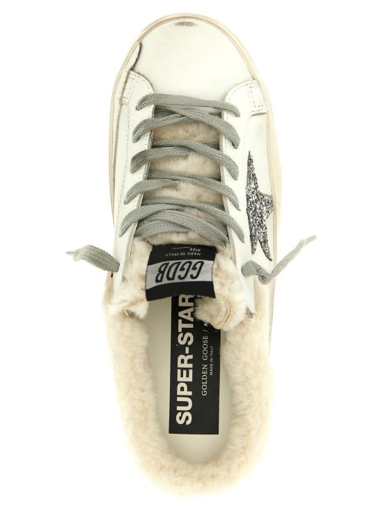 26FW 골든구스 플랫 슈즈 GO344421BM WHITE - GOLDEN GOOSE