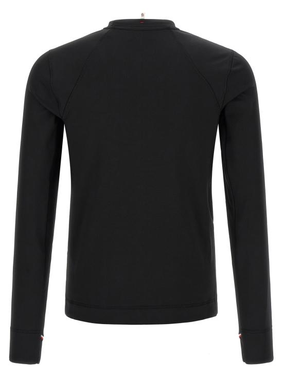 26FW 몽클레어 긴팔 티셔츠 MO344461BM BLACK - MONCLER