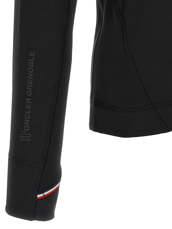 26FW 몽클레어 긴팔 티셔츠 MO344461BM BLACK - MONCLER