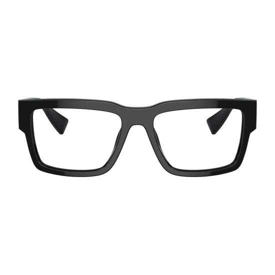 미우미우 안경 MU02XV1AB1O1 52 BLACK - MIU MIU