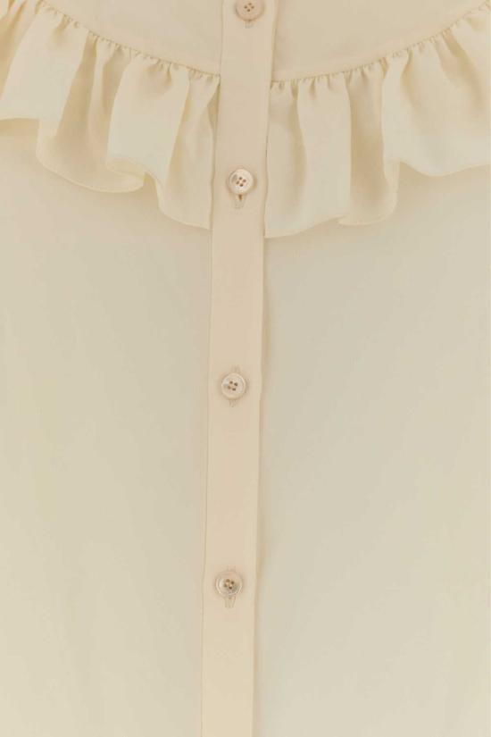 26FW 끌로에 블라우스 CH26WH112005 114 WHITE - CHLOE
