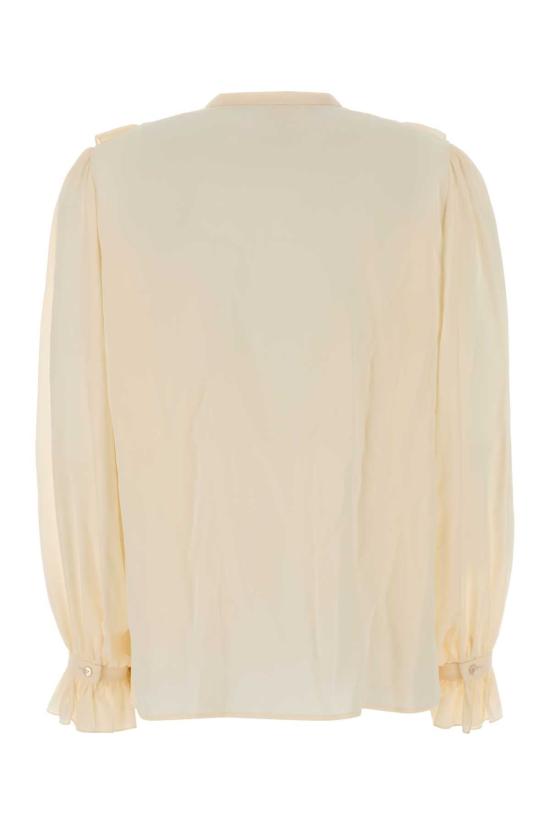26FW 끌로에 블라우스 CH26WH112005 114 WHITE - CHLOE