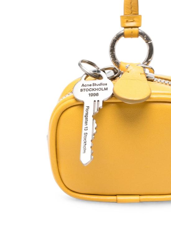 26FW 아크네 스튜디오 카메로 클립 CG0320 ABM YELLOW - ACNE STUDIOS