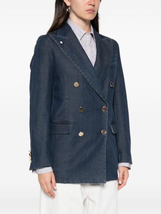 26FW 엘비엠 수트 자켓 65801 1 F217009 NAVY - L.B.M.