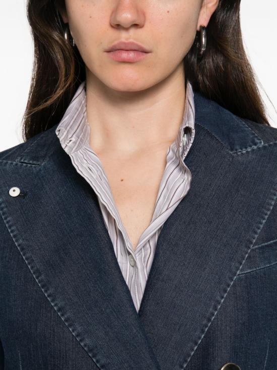 26FW 엘비엠 수트 자켓 65801 1 F217009 NAVY - L.B.M.
