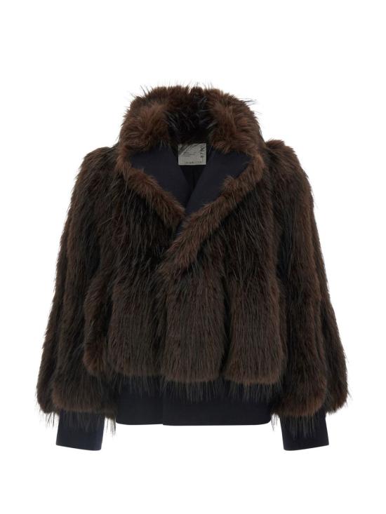 26FW 사카이 수트 자켓 26 08790 214 NAVY