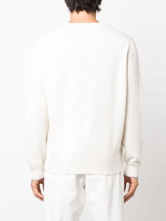  브루넬로 쿠치넬리 스웨터 i217836 WHITE - BRUNELLO CUCINELLI