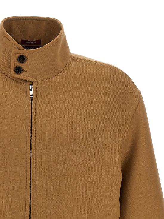  구찌 자켓 LD814174Z7AFD9590 CAMEL - GUCCI