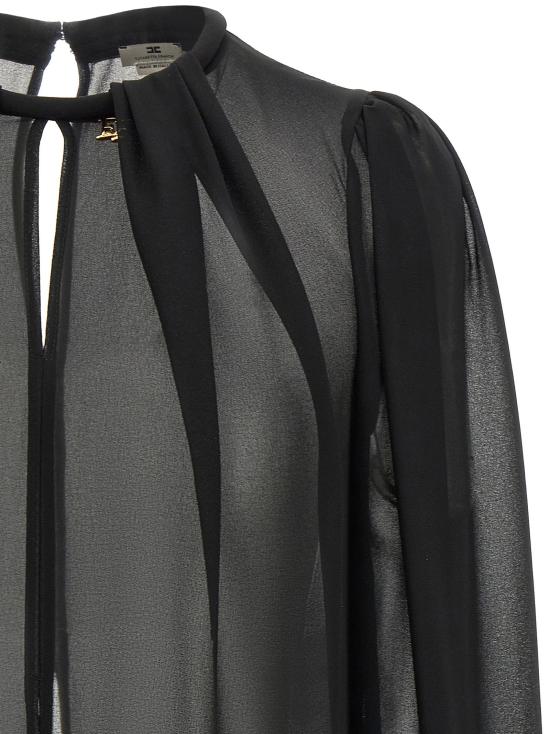  엘리자베타프랜치 자켓 LDCA20867E2110 BLACK - ELISABETTA FRANCHI
