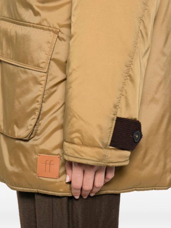 26FW 포르테포르테 패딩 15309 MYCOATGOLD - FORTE FORTE