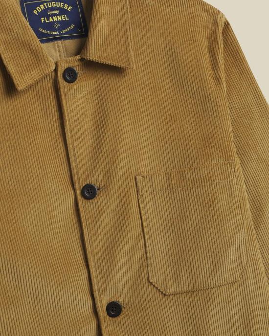  포르투기스플란넬 자켓 포르투갈 플란넬 라부라 코듀로이 재킷 - PORTUGUESE FLANNEL