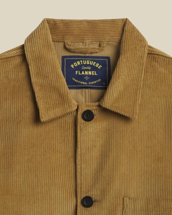  포르투기스플란넬 자켓 포르투갈 플란넬 라부라 코듀로이 재킷 - PORTUGUESE FLANNEL