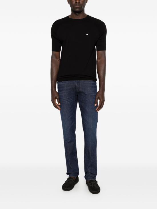  엠포리오 아르마니 데님 팬츠 EM000121AF23022MB002 AI26 NAVY - EMPORIO ARMANI