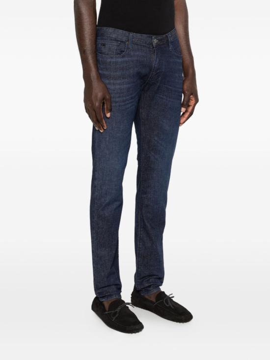  엠포리오 아르마니 데님 팬츠 EM000121AF23022MB002 AI26 NAVY - EMPORIO ARMANI