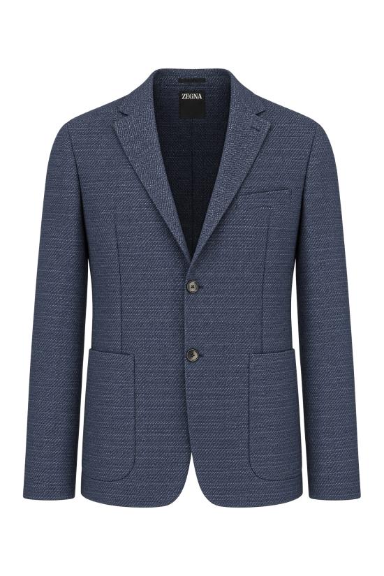 26FW 에르메네질도제냐 아우터 1DNMG0454719A4 454719A4 NAVY BLUE