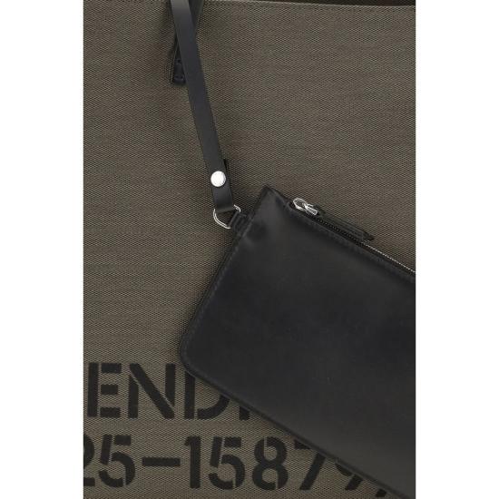26FW 펜디 숄더백 FE7VA704B209F0ZPQBB GRAY - FENDI
