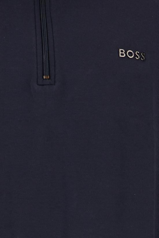 26FW 휴고보스 후드 티셔츠 50566915 403 DARK BLUE - HUGO BOSS