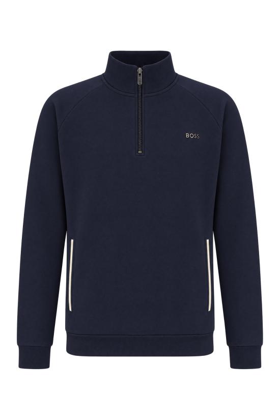 26FW 휴고보스 후드 티셔츠 50566915 403 DARK BLUE